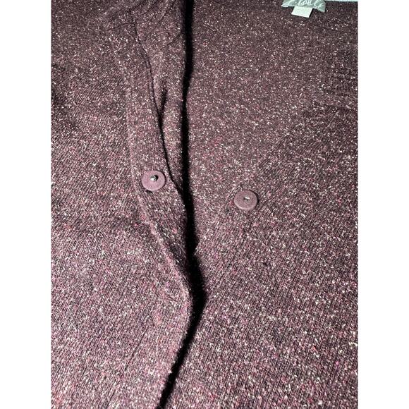 Ann Taylor Woman’s Cardigan Red Wool Blend Size XS - Picture 5 of 7